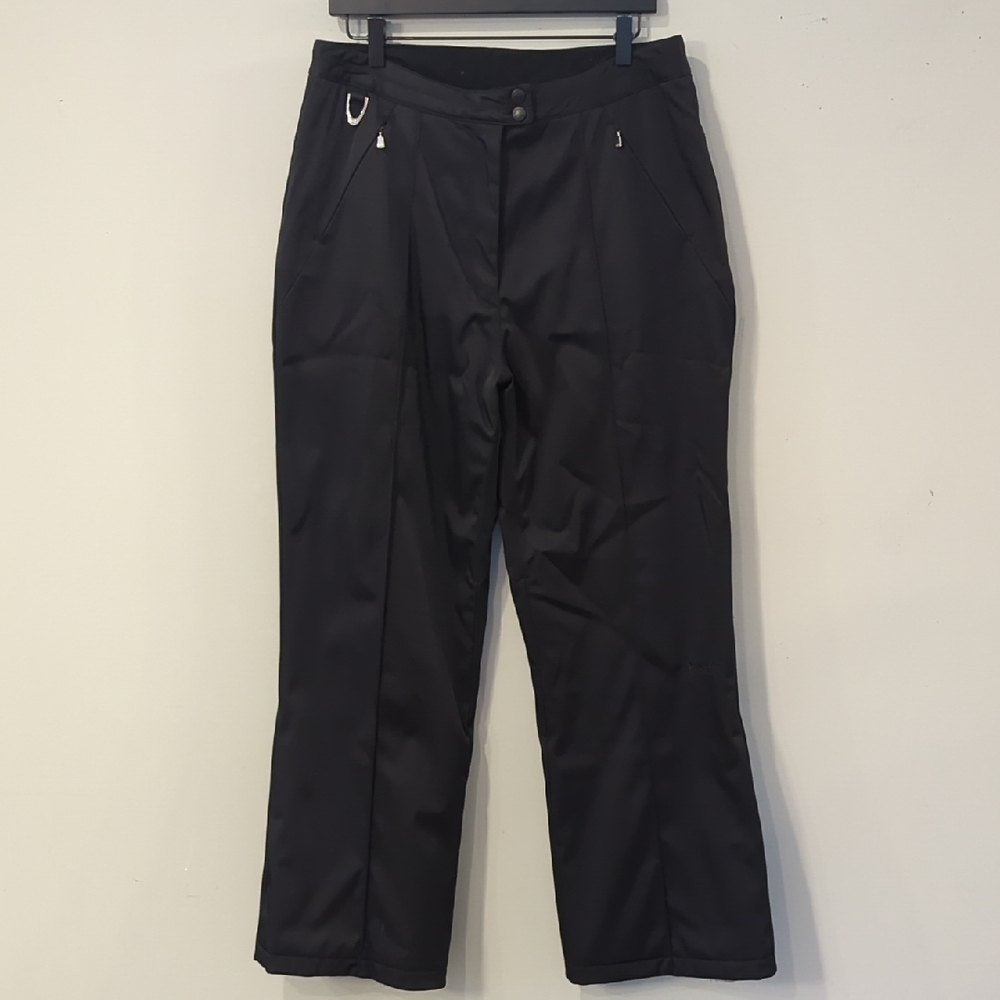 Women's‎ Snow Pants Insulated Black Ski size 14
